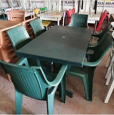 plastik stollar: 🇹🇷Çox keyfiyyətli və davamlı Holiday Sultan dəsti🇹🇷 — 1