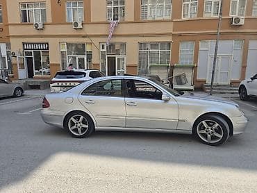 vectra b bufer: Mercedes-Benz E-Class sedan - Gümüşü rəng, 4 qapılı kuzov - AMG — 10