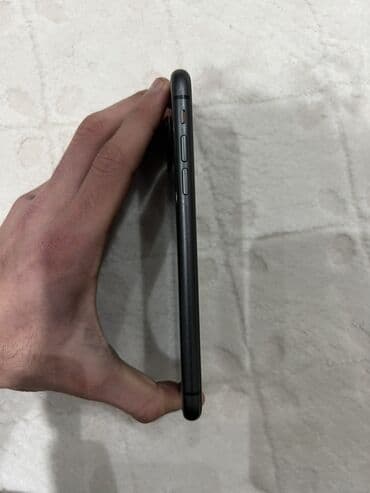 telefonlar redmi not 11: IPhone 11, 64 GB, Qara, Face ID — 6