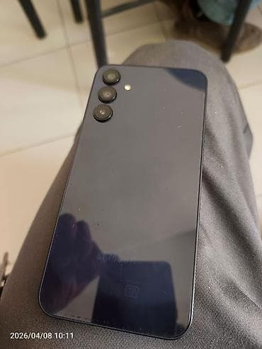 samsung qulaqlıq: Samsung Galaxy A14, rəng - Göy, Barmaq izi — 4