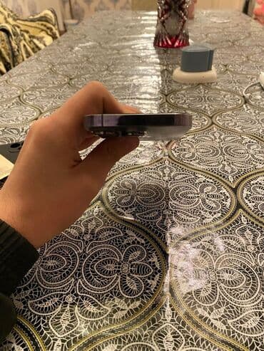 ipad kontakt home: IPhone 14 Pro, 128 GB, Deep Purple, Face ID — 2