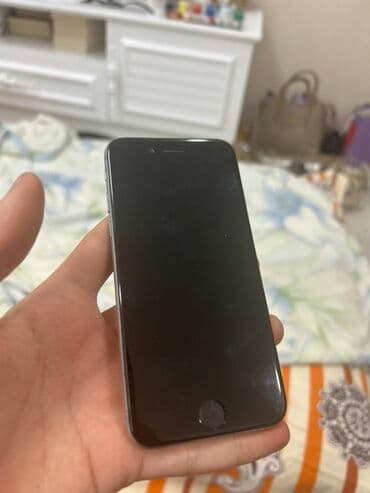 iphone 5 's: IPhone 6, Space Gray, Barmaq izi — 2