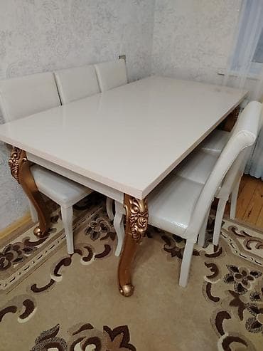 ikinci el termo: *210₼ MASA desti :-TƏCİLİ SATILIR‼️* 6oturacağı var UNVAN:-hokməli — 1