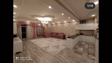 saray mtk 78 kv: 3 otaqlı, Yeni tikili, 130 kv. m — 5