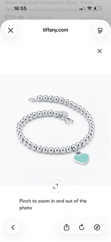 Bilərzik, Tiffany, Gümüş — 2