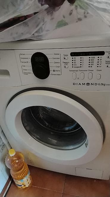 Paltaryuyan maşın Samsung, 6 kq, İşlənmiş lalafo.az -da Paltaryuyan maşın Samsung, 6 kq, İşlənmiş
