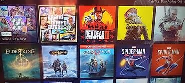 En tanımmış 80 dene oyun var içinde.Gta 6,Gta 5,Fc24,Rdr 1,Rdr2 ve.s