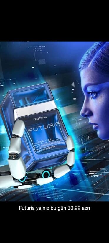 narkotik parfüm: Futuria fransız parfümeri Amandin Mari və robot Dr. Nez* tərəfindən — 1