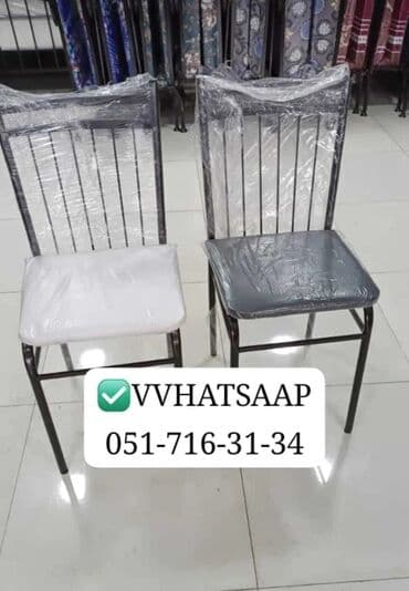 gaming oturacaqlar: Mətbəx üçün, Yeni, Qatlanmayan, rəng - Qara Stul — 9