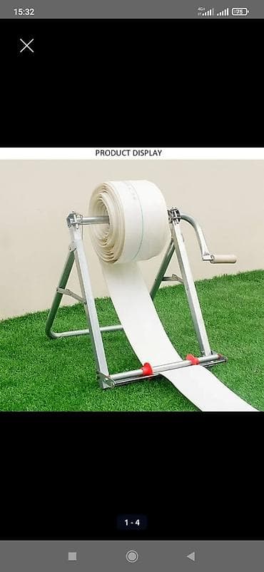 şlanq satışı: Yanğınla mübarizə avadanlıqları dəsti Tərkib: - Yanğın şlanqını — 2