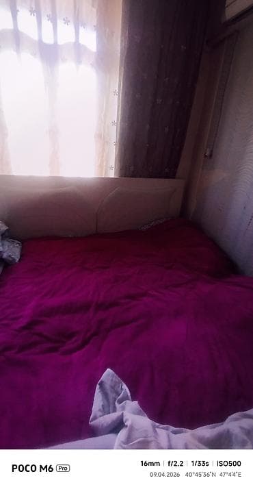 ucuz kuxna mebelləri: İkinəfərlik çarpayı, Dolab, İşlənmiş — 1