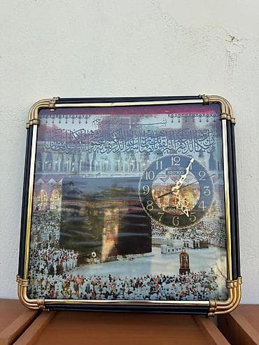 elektrik saat: Divar saatları, Elektron, Saniyə əqrəbi — 1