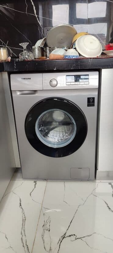Paltaryuyan maşın Samsung, 7 kq, İşlənmiş, Avtomat, Qurutma var, Ünvandan götürmə