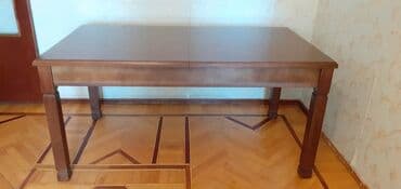 mdf material qiymeti: Qonaq masası, İşlənmiş, Açılan, MDF, Kvadrat masa — 3