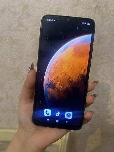 Mobil telefon və aksesuarlar: Redmi 9A, 32 GB, rəng - Qara, Sensor — 1