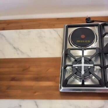 gaz peci: Plitə Qazlı, Quraşdırılan, 4 gözlü, Yeni — 2