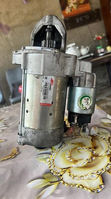 Avtomobil ehtiyat hissələri paketi - Starter motorlar (2 ədəd)