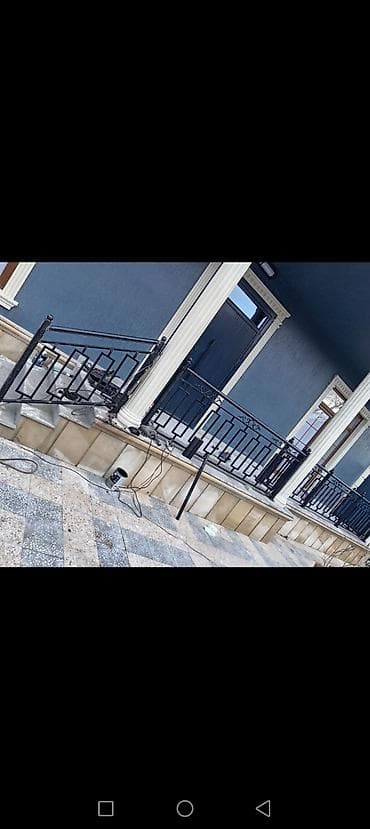 Lalafoda yeni: Yeni Pilləkən məhəccəri, Dəmir, Ödənişli çatdırılma — 3