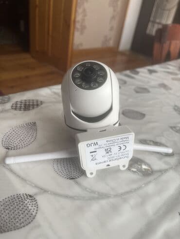kamera gəncə: Wifi kamera ses yazir telefonla idare olunur — 1