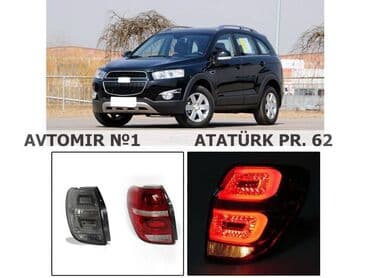 Chevrolet captiva arxa led stop faralar 🚙🚒 ünvana və bölgələrə