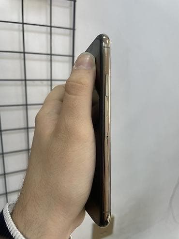 wifi saz: IPhone Xs, 64 GB, Qızılı, Face ID — 2