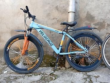 navigator velosiped: Velocruz GTR dağ velosipedi - Çərçivə: yüngül lehimli (alüminium — 1