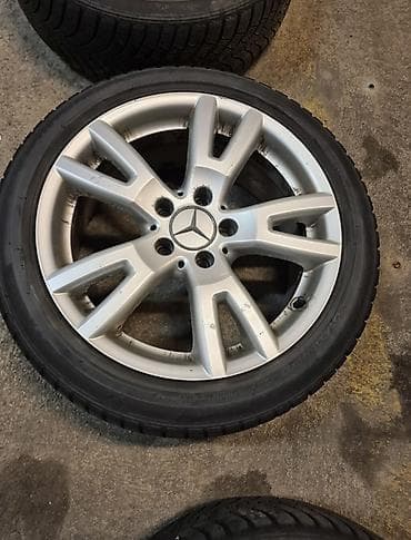 fortune təkər qiyməti: Disk təkər Mercedes-Benz 225 / 50 / R 17, 5 Boltlu — 1