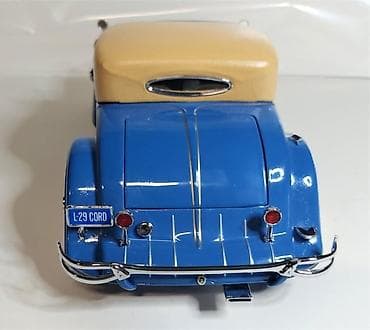 Спорт и отдых: Kolleksiya üçün orijinal avtomobil modeli.Danbury Mint M 1:16 1929 — 6