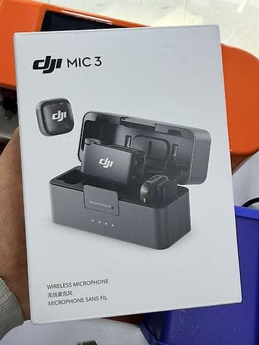 ventilyator baku: DJI Mic 3 – simsiz mikrofon sistemi - Peşəkar səs yazımı üçün kompakt — 1