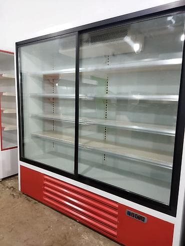 Mağaza/market üçün şüşə qapılı vitrin soyuducu - Ön hissədə iri lalafo.az -da Mağaza/market üçün şüşə qapılı vitrin soyuducu - Ön hissədə iri