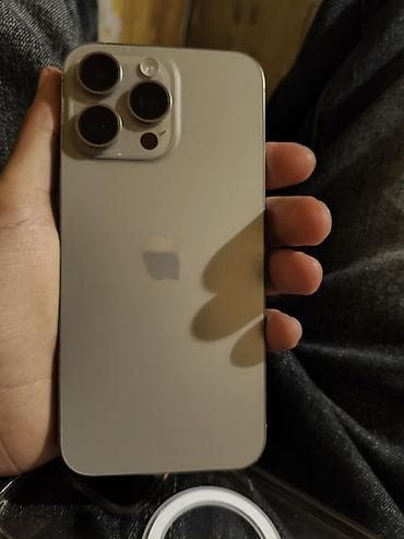 IPhone 15 Pro Max, 256 GB, Black Titanium, Face ID