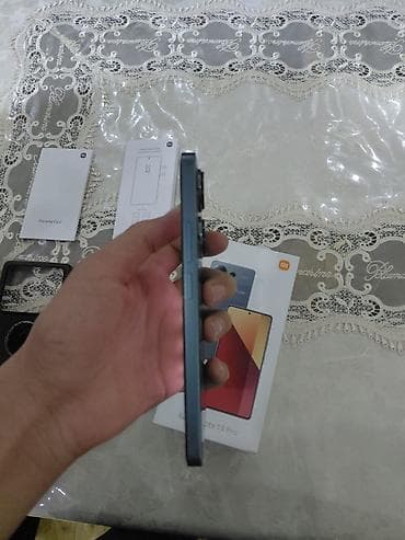 200 manata telefonlar: Redmi Note 13 Pro, 256 GB, rəng - Yaşıl, Sənədlərlə — 4