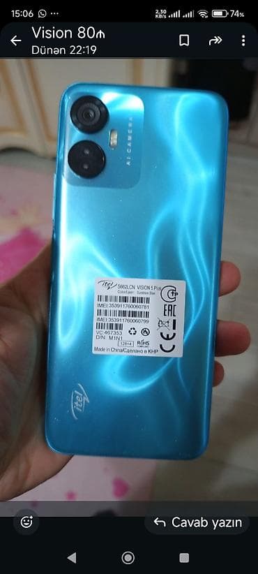 Декоративные панели для стен: Boston 5 təzə telefon dur 7, ram 128 rom — 7