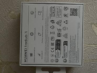 Qulaqcıqlar: İşlənmiş Simsiz (Bluetooth) Qulaqcıqlar, Huawei, rəng - Qara — 8