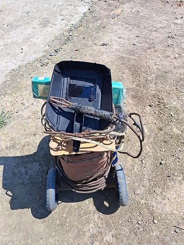 dəmir su cən: Qaynaq aparatı Elektrod, Kredit yoxdur — 1