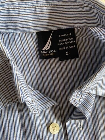 3 duymə koynək: Köynəklər — 1