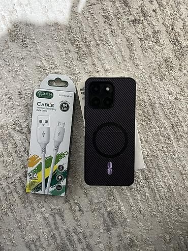 telefunlar: Honor X8, 128 GB, rəng - Qara, Barmaq izi, Face ID — 3