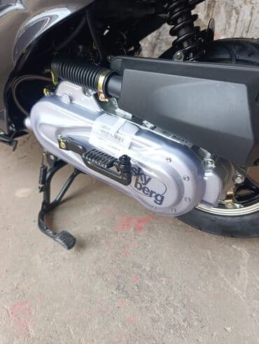 Мопеды, скутеры: Skyberg skuter0.49 Kub 45 km Saat surət Butun sənəldər verilir - — 3