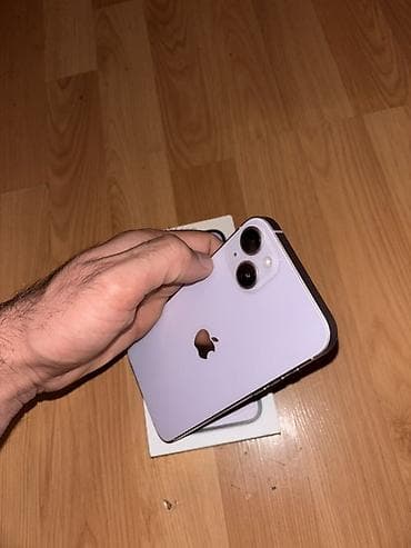 apple m1: IPhone 14 Plus, Deep Purple — 4