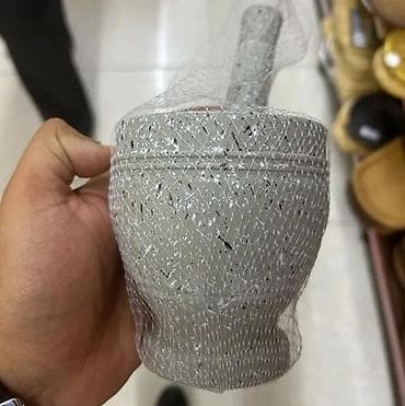 soba servisi: Daş, ağac və metal əl dəstələri – havan və dibçək dəstləri - Məhsul — 8