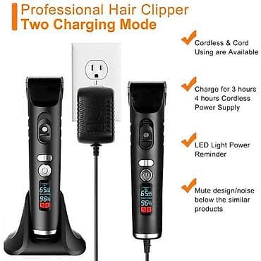 Машинка для стрижки, Promozer, Новый, Бесплатная доставка, Платная доставка, Доставка в районы — 3