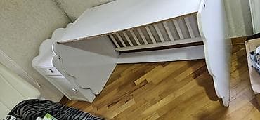 usaq oyuncaqlari instagram: Işlənmiş uşaq yataqı ortopedik matras,tumba,stol üstündə dest halında — 5
