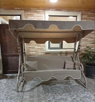 Yelləncəklər: İşlənmiş, Divan-yelləncək, Zontikli, Metal — 1