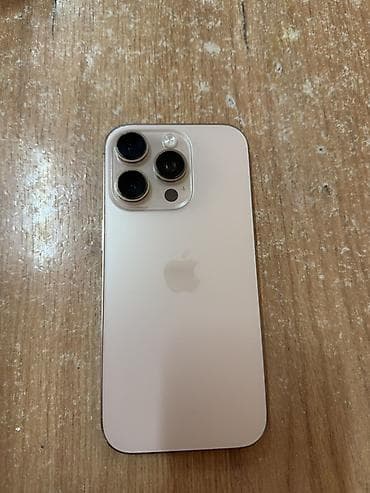 mi router 4a: IPhone 16 Pro, 256 GB, Qızılı, Simsiz şarj, Face ID — 5
