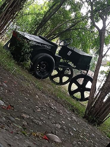 baqaj: Özəlləşdirilmiş. dört təkərli velomobil/drovel - Konstruksiya: Boru — 2