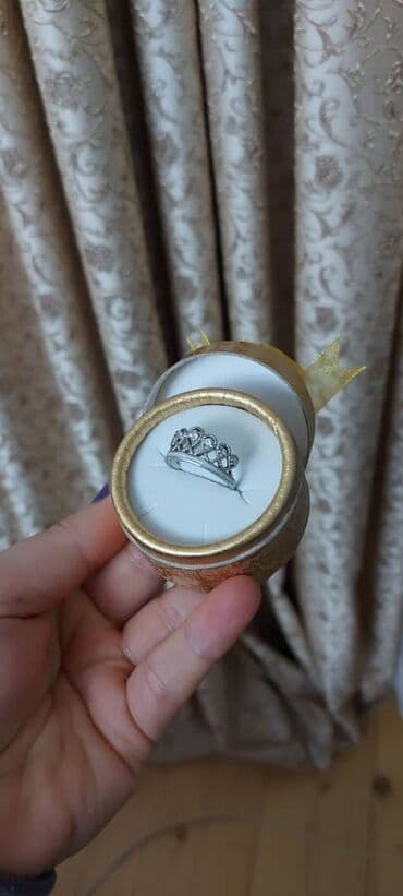 gümüşün qramı qiyməti 2022: Üzük, Gümüş, 958 Əyar — 2