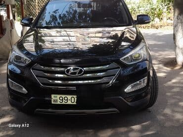 фольксваген новый кузов: Hyundai Santa Fe: 2.4 l | 2014 il Ofrouder/SUV — 1