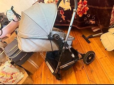uşaq oturacagi: Kidilo uşaq arabası – körpələr üçün komfortlu gəzinti və yuxu arabası — 2