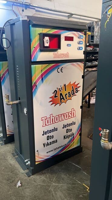 şu çəni: Manatla işleyen su köpük biryerde orjinal fabrik malı 
1 yıl garantili — 1