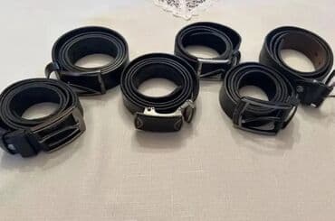 sve od koze: Kəmər, Eko dəri, Yeni — 2